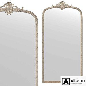 HN furniture victorian mirror