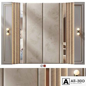 Headboard Wall Panel Decor 111