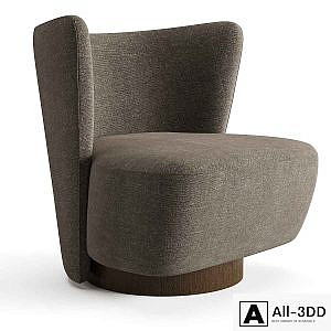 Rh Lara Swivel Chair