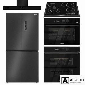 Samsung kitchen appliances set