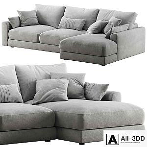 livingroom cloud corner sofa bed Sherlock