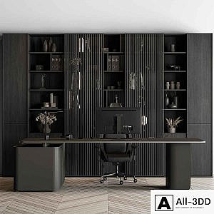 Boss Desk - Office Furniture 626