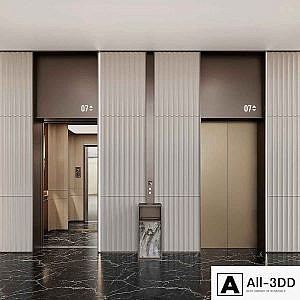Elevator Lobby Design 09