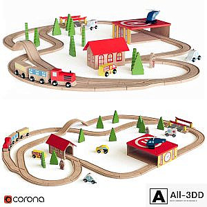 Toy railway