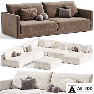 Blanche Katarina Corner Sofa By blanche