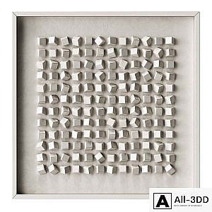 Art with cubes