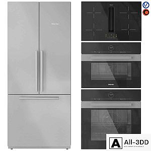 Miele Appliance Collection Set 02