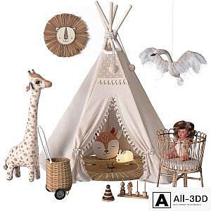 Children's play area