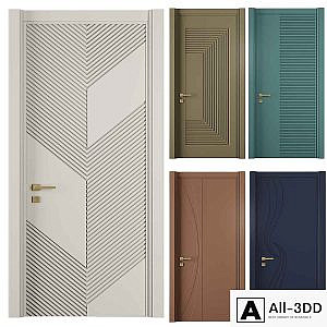 Entrance door set66