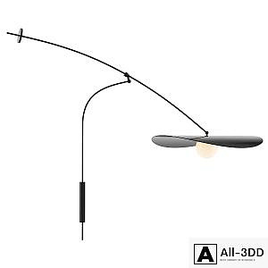 Long Arm Wall Lamp