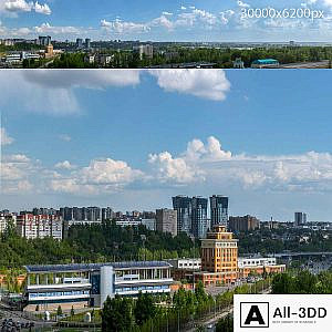 Panorama. Kazan