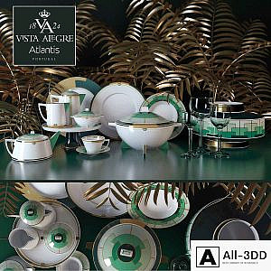 Cookware Set EMERALD factory Vista Alegre