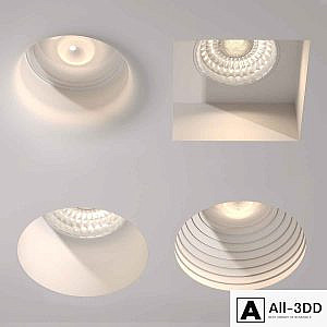 M50 Gypsum by Centersvet Gypsum Lamps