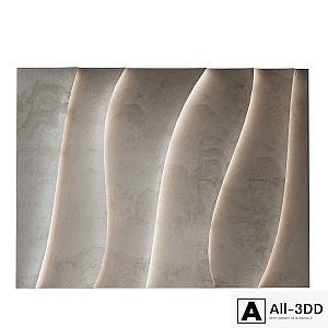 Abstract composition. Relief. Plateau. 53