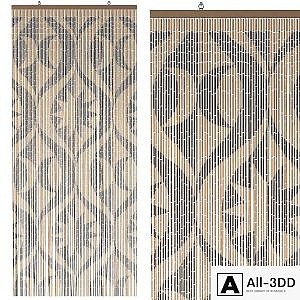 Urban Outfitters / Bamboo Beaded Curtain
