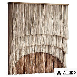 Decorative panel FRINGE