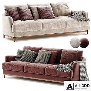 Sofa De Algodon Lino Prose