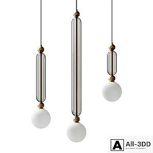 Marc Wood Studio Case Pendant Lamp