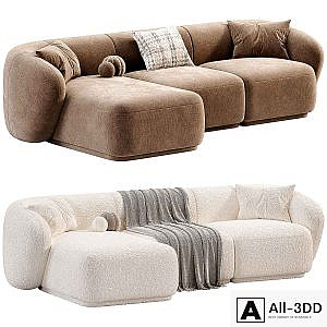 Ecksofa Marbella L-Form