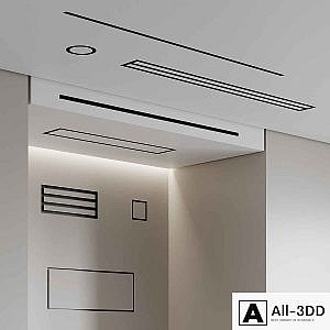 Schiberg ventilation grilles