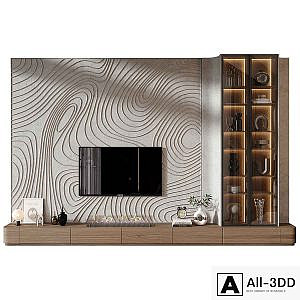 TV shelf 0810