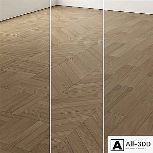 Laminate Parquet Oak 1