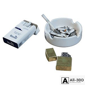 Ashtray Set