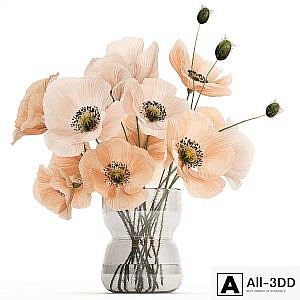 Flower bouquet. Set 463.