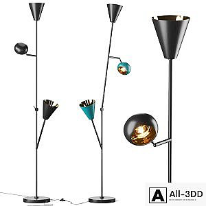 Blossom Tree 02 Il Bronzetto Floor Lamp