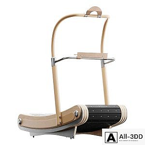 PENT.IRENA Premium Curve Manual Treadmill