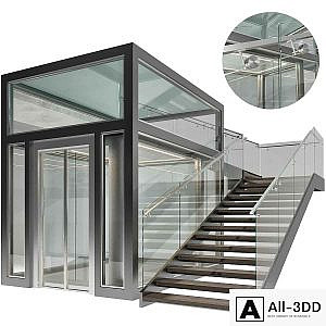 ELEVATOR AND STAIR NO10