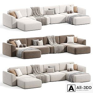 KING SE chenille Sofa 4