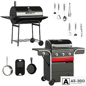 Grill Set 2