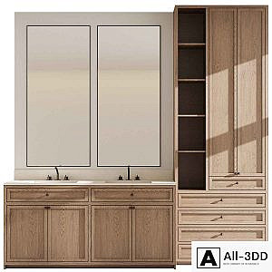 Bathroom furniture by Fauset Bathroom 96