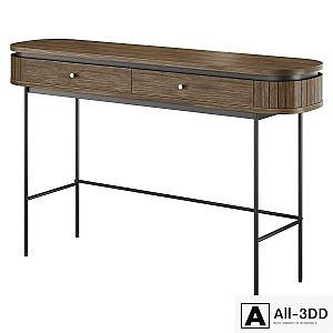 Console Mayer Walnut
