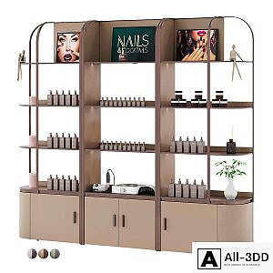 Salon Product Display Shelves