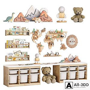 Toys, decor and furniture for children 18