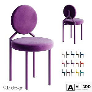 (OM) Chair "LallyPup" by @19.17.design