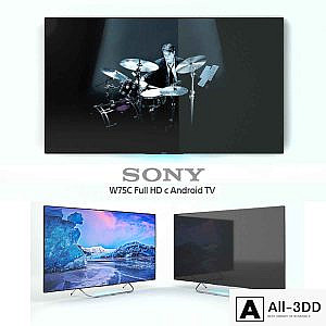 Sony W75C Full HD with Android TV