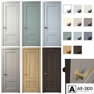 Interior doors AurumDoors, Cobalt 32 Height 2300 mm