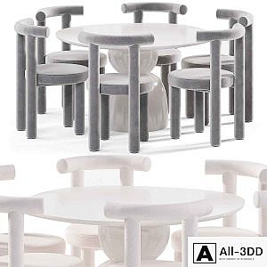 Calan chair and Sahra table