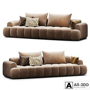 Italian Minimalist Casual Sofa