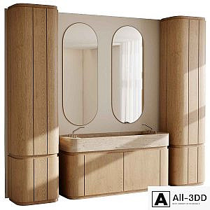 Bathroom furniture by Fauset Bathroom 128