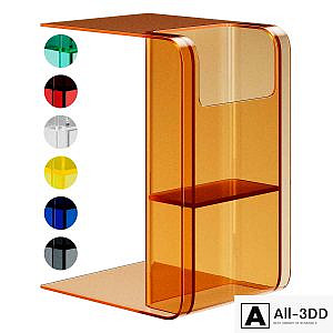 Acrylic Coffee Table