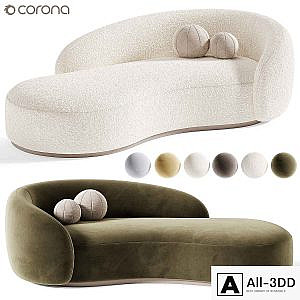 Eichholtz Bernd Sofa, Bernd Sofa