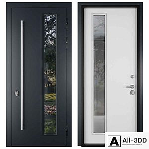 Entrance door staleks modern 30