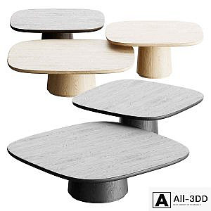 AMOS COFFEE | SIDE TABLES