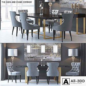 The Sofa & Chair Company Set