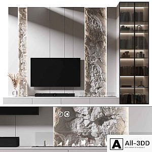 TV Wall | set 1081