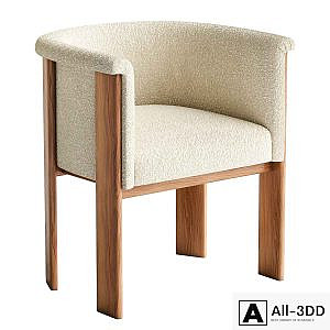 Axel Upholstered Dining Chair